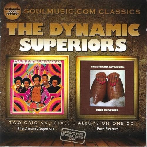 アルバム7枚 DYNAMIC SUPERIORS - Dynamic Superiors / Pure Pleasure - Amazon.com